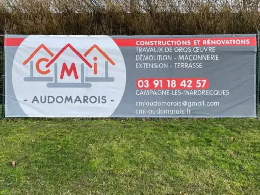 CMI Audomarois devient sponsor de l'USPSO, club de foot à Saint-Omer ⚽️