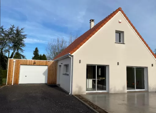 Construction d'une maison individuelle près de Boulogne-sur-Mer, Saint-Omer, CMI Audomarois