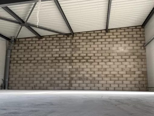 Construction d'un mur en parpaing à proximité de Boulogne-sur-Mer, Saint-Omer, CMI Audomarois