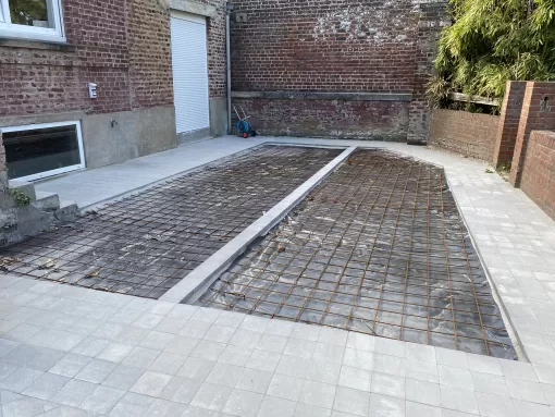 Béton désactivé à Dunkerque, Saint-Omer, CMI Audomarois