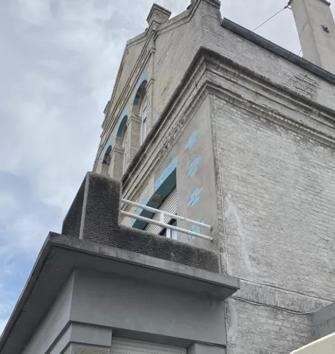 Rénovation d'une façade en briques à Berck, Saint-Omer, CMI Audomarois