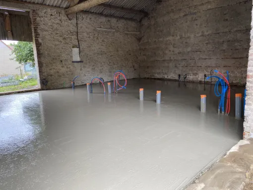 Transformation d'une ancienne grange en maison à Boulogne-sur-Mer, Saint-Omer, CMI Audomarois