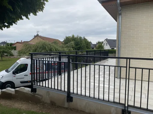 Installation d'un garde-corps sur mesure à Racquinghem, Saint-Omer, CMI Audomarois