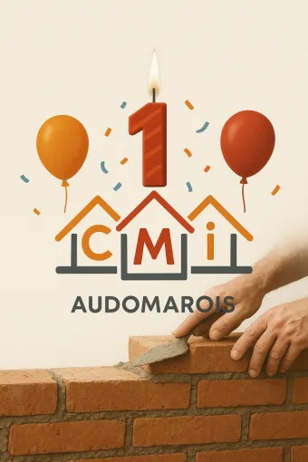 1 AN DE CMI AUDOMAROIS, Saint-Omer, CMI Audomarois