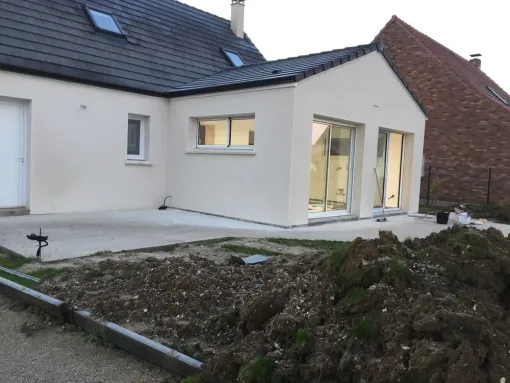 Réalisation d'une extension près de Saint-Omer, Saint-Omer, CMI Audomarois