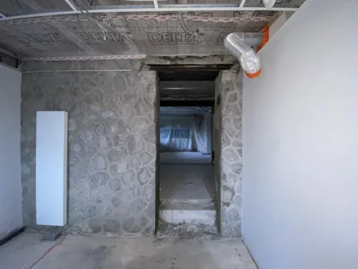 Création d'une ouverture dans un mur en pierre à Boulogne-sur-mer, Saint-Omer, CMI Audomarois