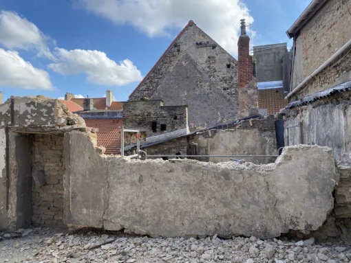 Démolition à Boulogne-sur-mer, Saint-Omer, CMI Audomarois