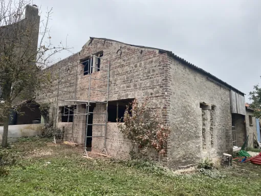 Rénovation d'une grange à Outreau, Saint-Omer, CMI Audomarois