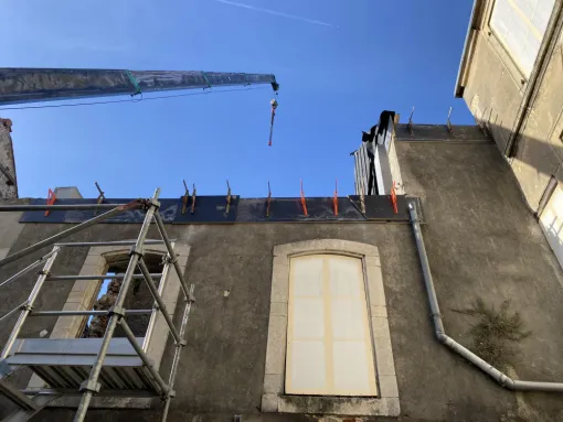 Chaînage béton à Boulogne-sur-Mer, Saint-Omer, CMI Audomarois