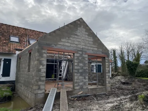 Réalisation d'une extension près du Touquet-Paris-Plage, Saint-Omer, CMI Audomarois