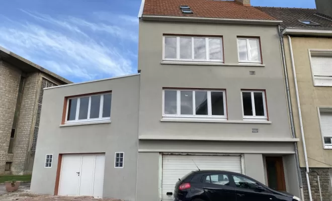 Réalisation d'une extension à Boulogne-sur-Mer, Saint-Omer, CMI Audomarois