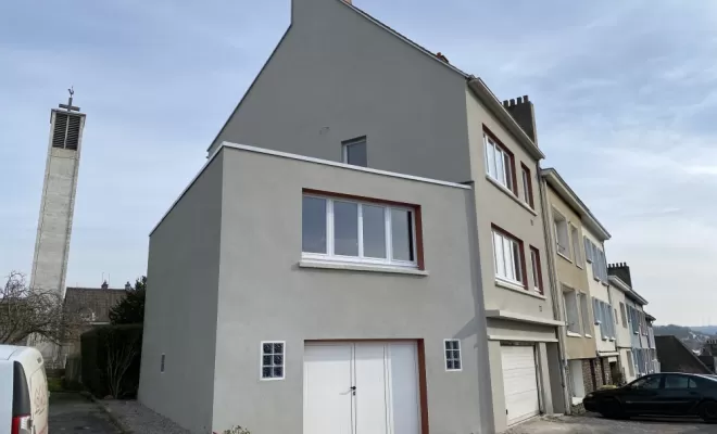 Réalisation d'une extension à Boulogne-sur-Mer, Saint-Omer, CMI Audomarois