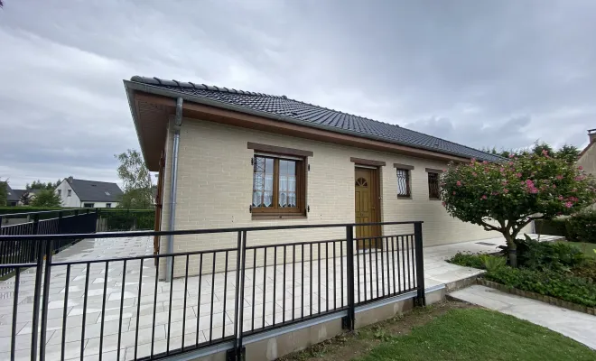 Installation d'un garde-corps sur mesure à Racquinghem, Saint-Omer, CMI Audomarois