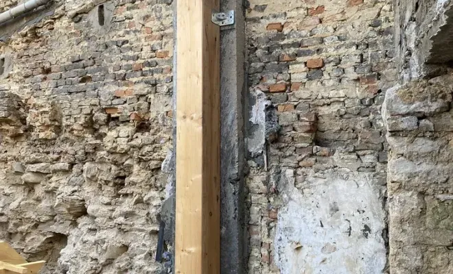 Coulage de poteaux béton en rénovation à Boulogne-sur-Mer, Saint-Omer, CMI Audomarois