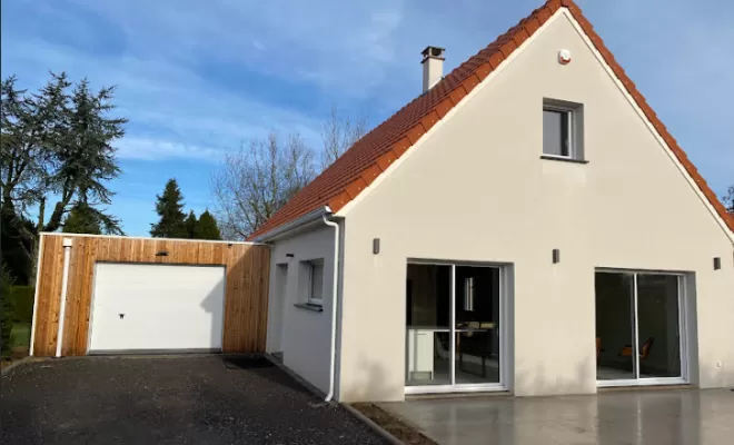 La construction de maison individuelle près de Boulogne-sur-Mer