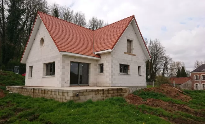 La construction de maison individuelle près de Montreuil-sur-Mer