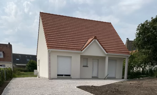 La construction de maison individuelle à Outreau