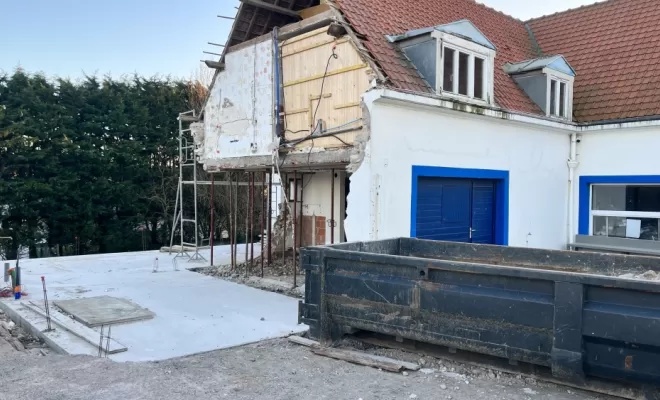 Démolition complète ou partielle de bâtiments, Saint-Omer, CMI Audomarois