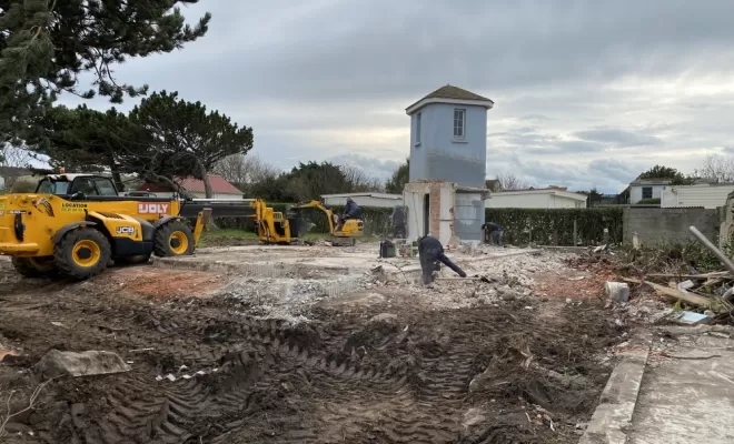 Démolition complète ou partielle de bâtiments, Saint-Omer, CMI Audomarois