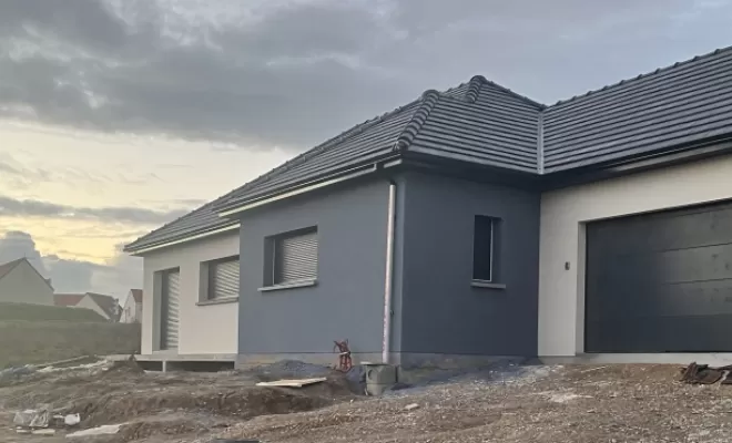 La construction de maison individuelle à Etaples